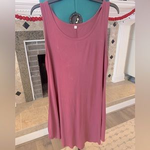 Tank top dress size large